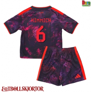 Bayern Munich Joshua Kimmich #6 Tredje Kläder Barn 2026-27 Kortärmad (+ Korta byxor)